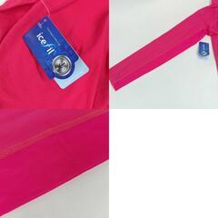 【未使用】RIDING SPORT ハーフジップ 長袖 ライディングシャツ ロングスリーブ ストレッチ S レディース 乗馬 馬術の画像