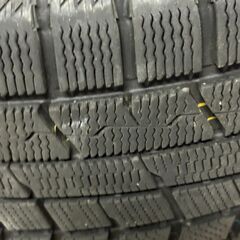 トヨタ アルファード 純正18インチホイール＋スタッドレスタイヤ4本セット 235/50R18 2018年製 の画像