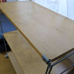 ■廃盤品■ 無印良品 スチールラックの画像