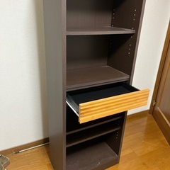 引き出し付きカラーボックスの画像