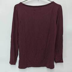 RED HORSE GRANDE 長袖 Tシャツ ライディングシャツ ロングスリーブ ストレッチ S ダークレッド レディース 乗馬 馬術の画像