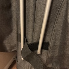 キャリーバック二つ　ゴルフクラブ　　の画像