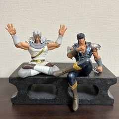 【🉐超希少スペシャルセットおまけ付き‼️】 北斗の拳ぬーどるストッパー フィギュア ケンシロウ トキ ジャギ 3体セットの画像