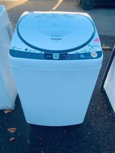 ?Panasonic 電気洗濯乾燥機  NA-FR80H8