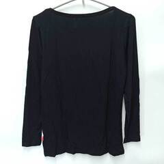 【未使用】RED HORSE 長袖 Tシャツ ライディングシャツ ロングスリーブ ストレッチ S ブラック レディース 乗馬 馬術の画像