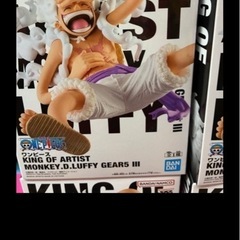 ワンピース ギア5 ニカ フィギュアKING OF ARTIST の画像