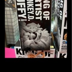 ワンピース ギア5 ニカ フィギュアKING OF ARTIST の画像