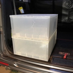 無料　収納ボックスの画像