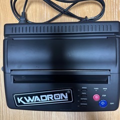 【お譲りする方決まりました】タトゥー転写機の画像
