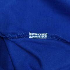 クリューベン Chriwen Classic 半袖 Tシャツ ライディングシャツ M ブルー レディース 乗馬 馬術の画像