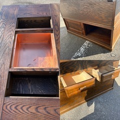 アース美原店　囲炉裏ダイニングテーブルセット　の画像