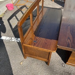 アース美原店　囲炉裏ダイニングテーブルセット　の画像