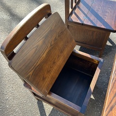 アース美原店　囲炉裏ダイニングテーブルセット　の画像