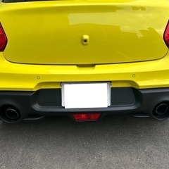 【中古】HKSマフラー ‼️ ZC33S スイフトスポーツ 🚗の画像