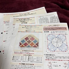 お家時間に！ ﾌｪﾘｼﾓ かぎ針編みバッグ の画像