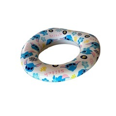 子供用補助便座　スティッチの画像