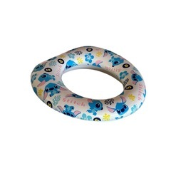 子供用補助便座　スティッチの画像