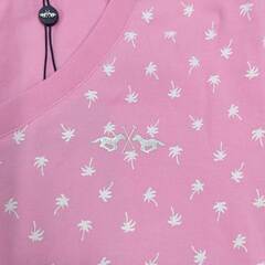 HV POLO RIVERSIDE 半袖 Tシャツ ライディングシャツ ポロ S ピンク レディース 乗馬 馬術の画像