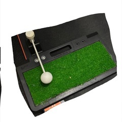 【お譲りします・川崎市】ゴルフパター練習マットの画像