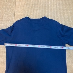 裏起毛　トレーナー　ワンピース　チュニックLの画像