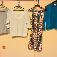 お洋服＆靴の画像