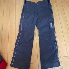 phenix スキーウェア メンズ セットアップ 上下 レッド グレー　スノボの画像