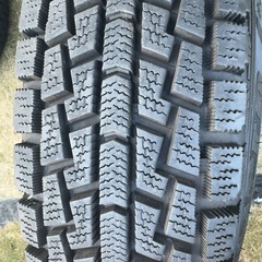 ジムニー用スタッドレスタイヤ　4本セット の画像