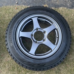 ジムニー用スタッドレスタイヤ　4本セット の画像