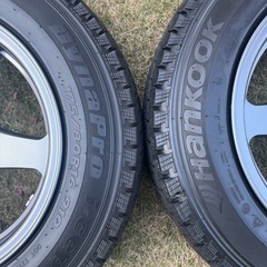 ジムニー用スタッドレスタイヤ　4本セット の画像