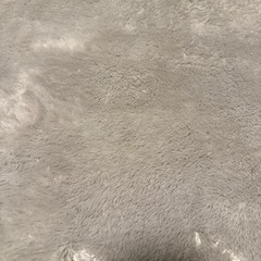 カーペット　グレー　190cm×190cmの画像