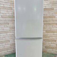 大阪送料無料★3か月保障付き★冷蔵庫★三菱★2ドア★2020年★lMR-P15F-W★IR-1023の画像