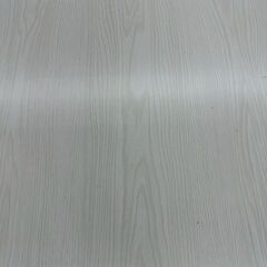 ★リユースのサカイ高崎店★TJ13589 (株)ニトリ 折りたたみテーブル 白 H31.5×D60×W90 クリーニング済みの画像