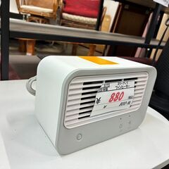 【リサイクルショップどりーむ荒田店】No.5173　小さくて可愛いファンヒーターの画像