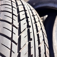 YOKOHAMA サマータイヤ、夏タイヤ155/65r14の画像