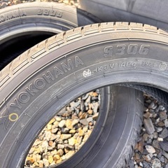YOKOHAMA サマータイヤ、夏タイヤ155/65r14の画像