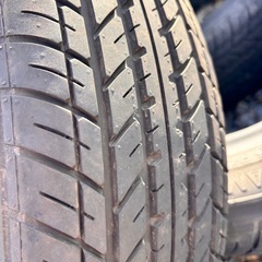 YOKOHAMA サマータイヤ、夏タイヤ155/65r14の画像