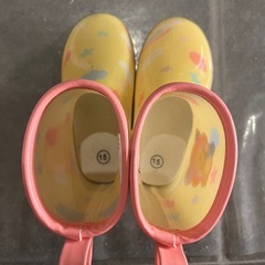 長靴　15センチ　プーさんの画像