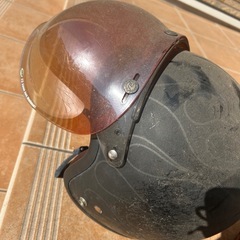 バイクヘルメットの画像