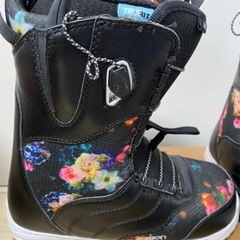 Burtonスノーボード　ブーツ　の画像