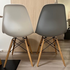 【候補者決定済】チェア2脚セットの画像