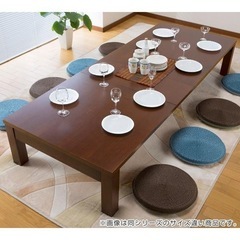 座卓　テーブル　伸縮の画像