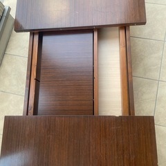 座卓　テーブル　伸縮の画像