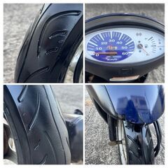 エンジンはとても良いです。ホンダDio AF56。バッテリーは新品です。水冷式バイク。走行距離7697キロ。の画像