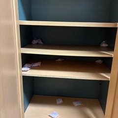 収納棚の画像