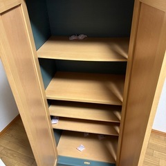収納棚の画像
