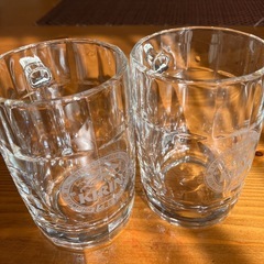 KIRIN ミニビアジョッキ 2個セットの画像