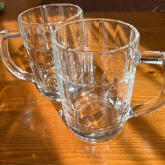 KIRIN ミニビアジョッキ 2個セットの画像