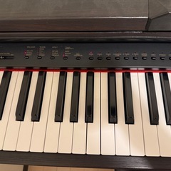 12/10まで値下YAMAHA グラビノーバCLP-124 デジタルピアノ＋椅子の画像