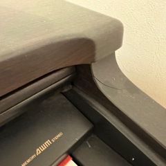 12/10まで値下YAMAHA グラビノーバCLP-124 デジタルピアノ＋椅子の画像