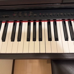 12/10まで値下YAMAHA グラビノーバCLP-124 デジタルピアノ＋椅子の画像